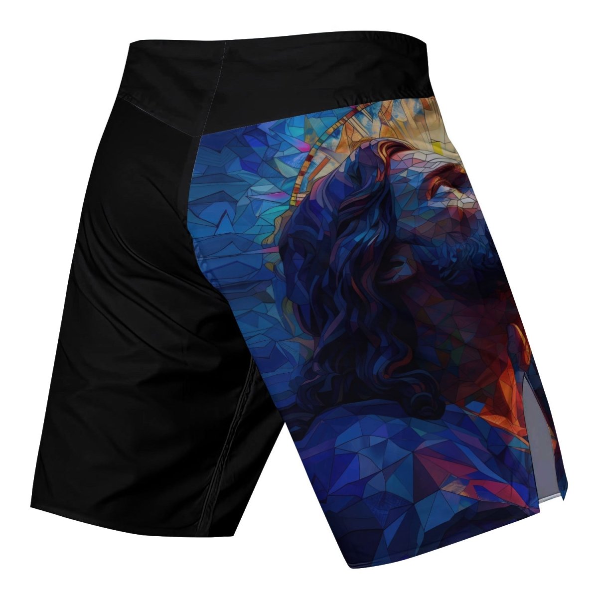 Merciful Jesus Fight Shorts - BattleFitGear