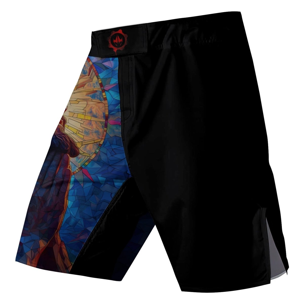 Merciful Jesus Fight Shorts - BattleFitGear