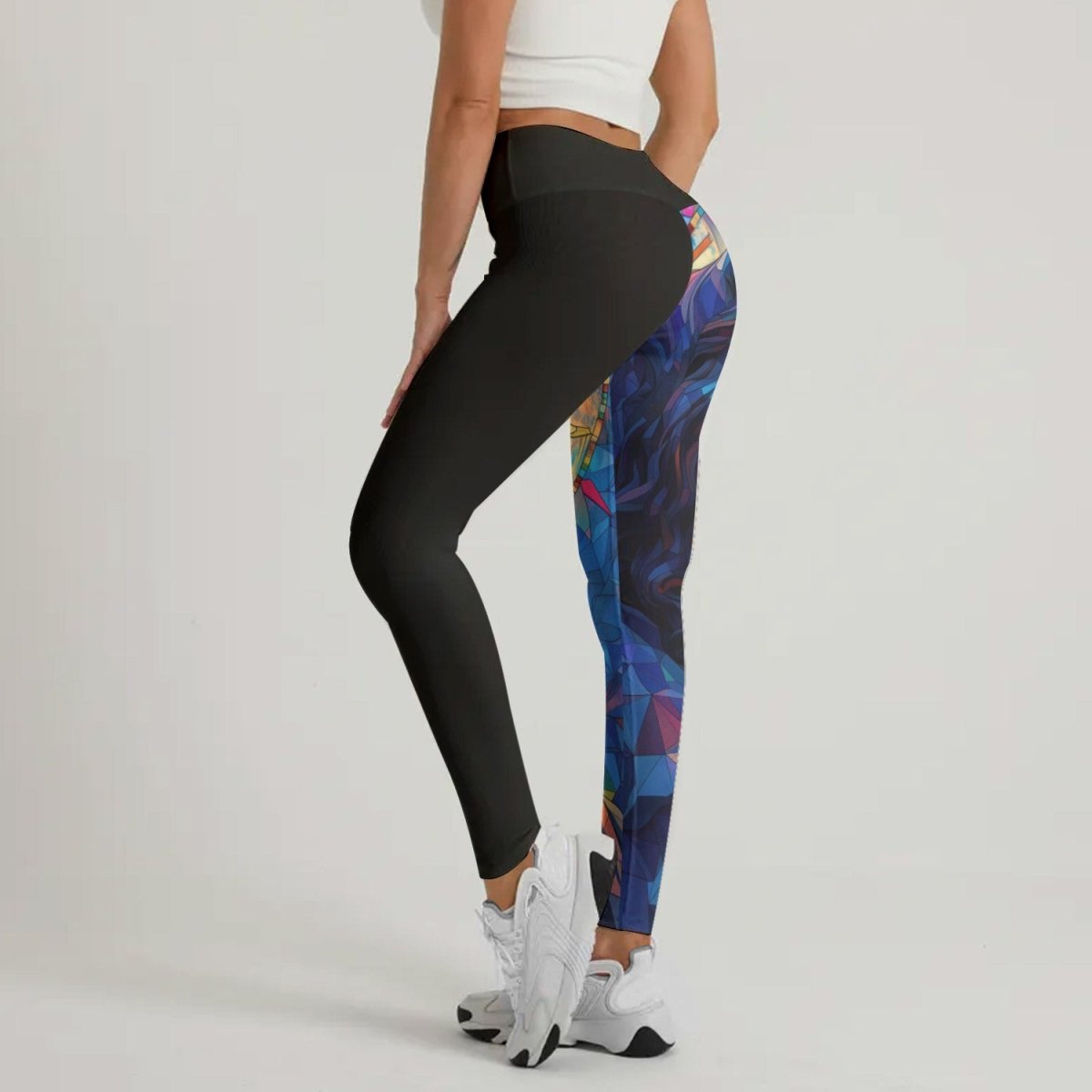 Merciful Jesus Leggings - BattleFitGear