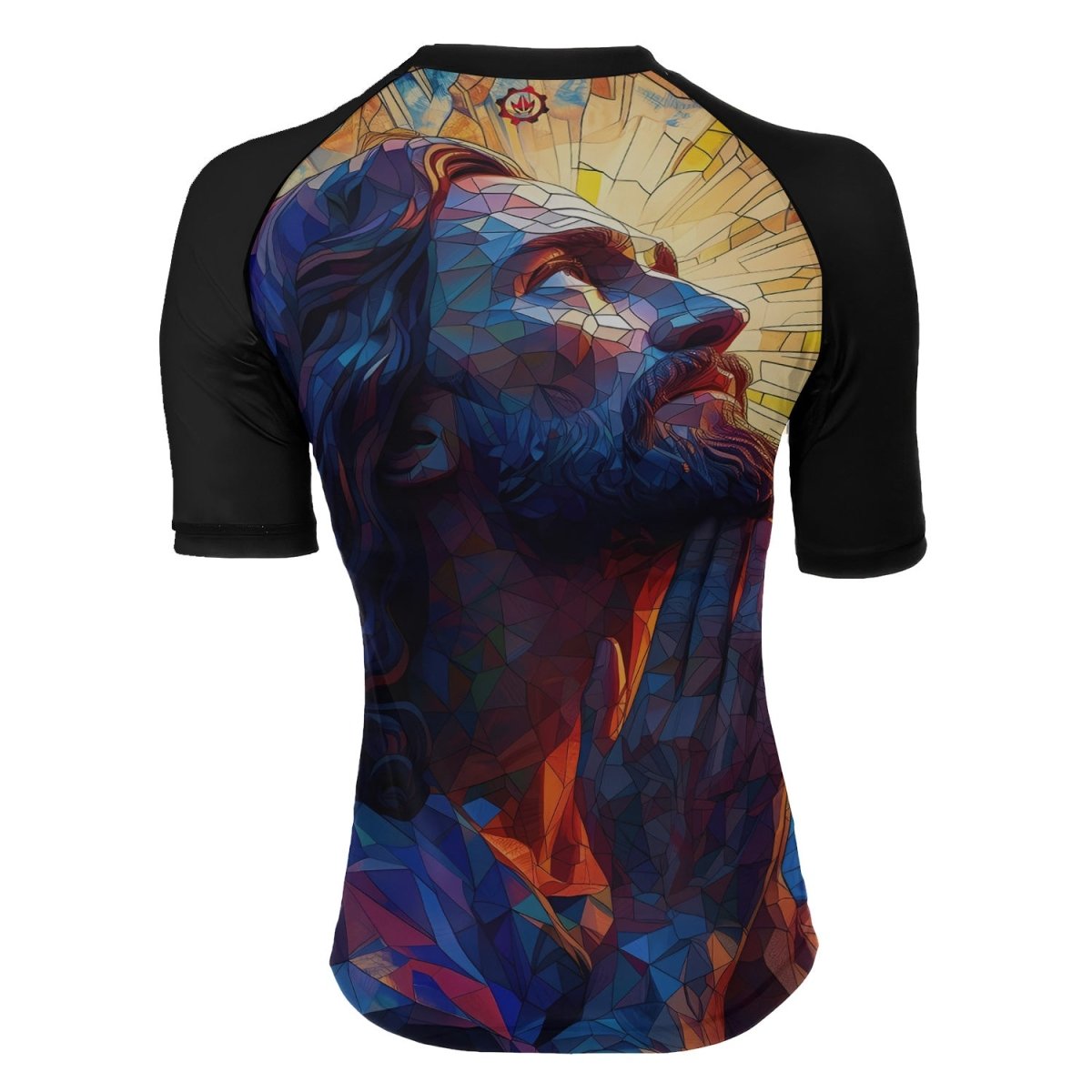 Merciful Jesus Women's Short Sleeve Rash Guard - BattleFitGear