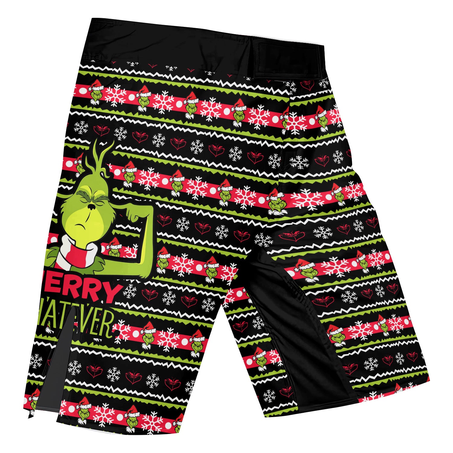 Merry Whatever Fight Shorts