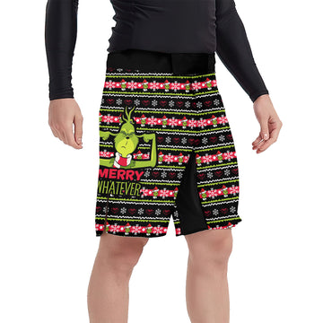Merry Whatever Fight Shorts