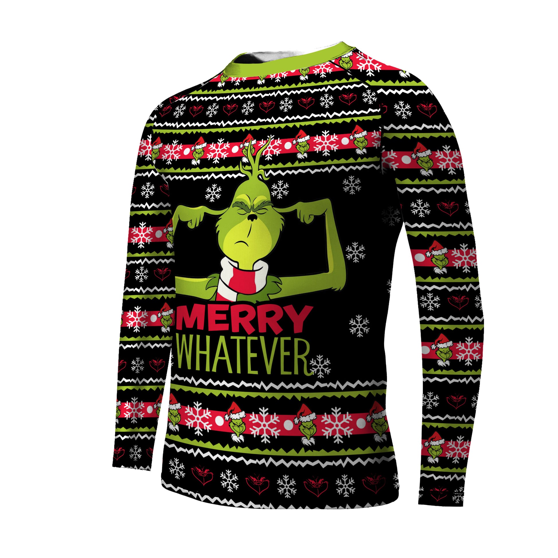 Merry Whatever Kids Rash Guard