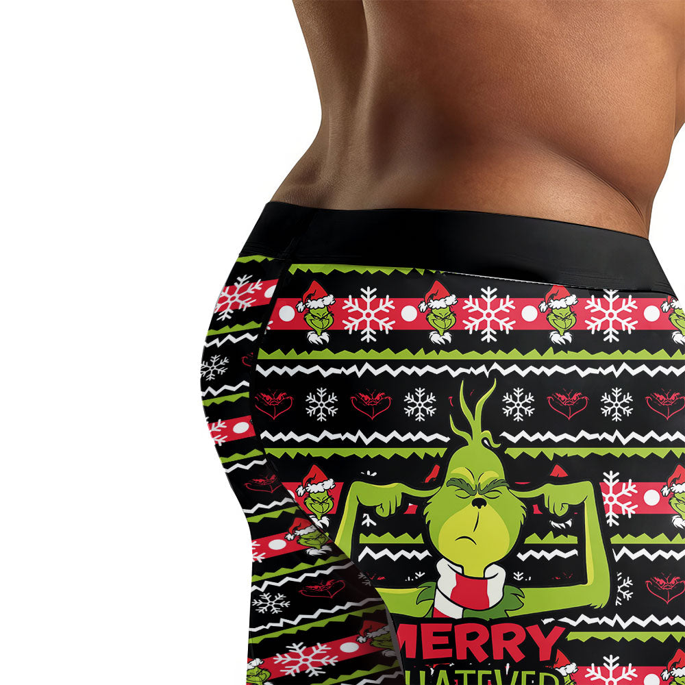 Merry Whatever Men's Compression Leggings