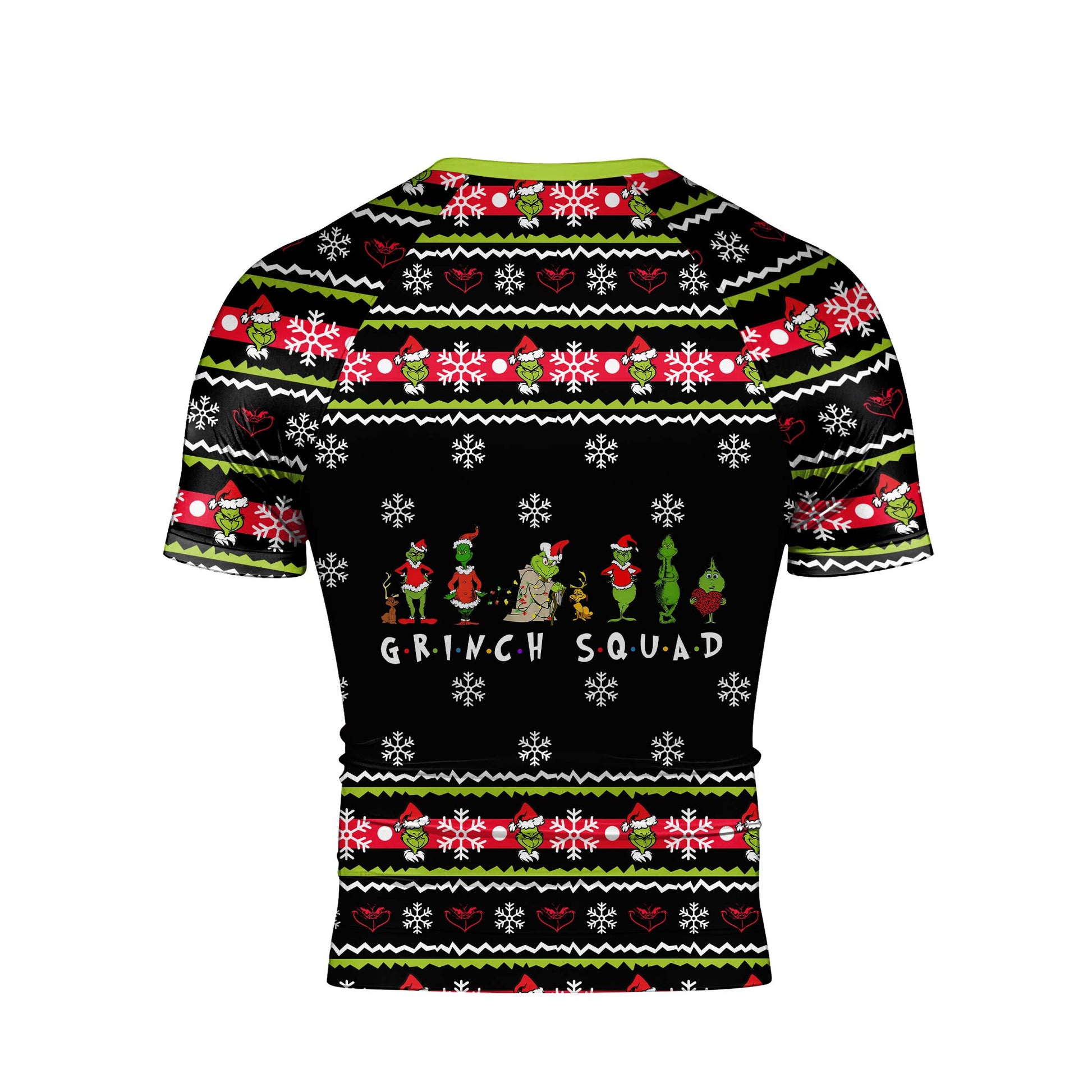 Merry Whatever Men's Short Sleeve Rash Guard