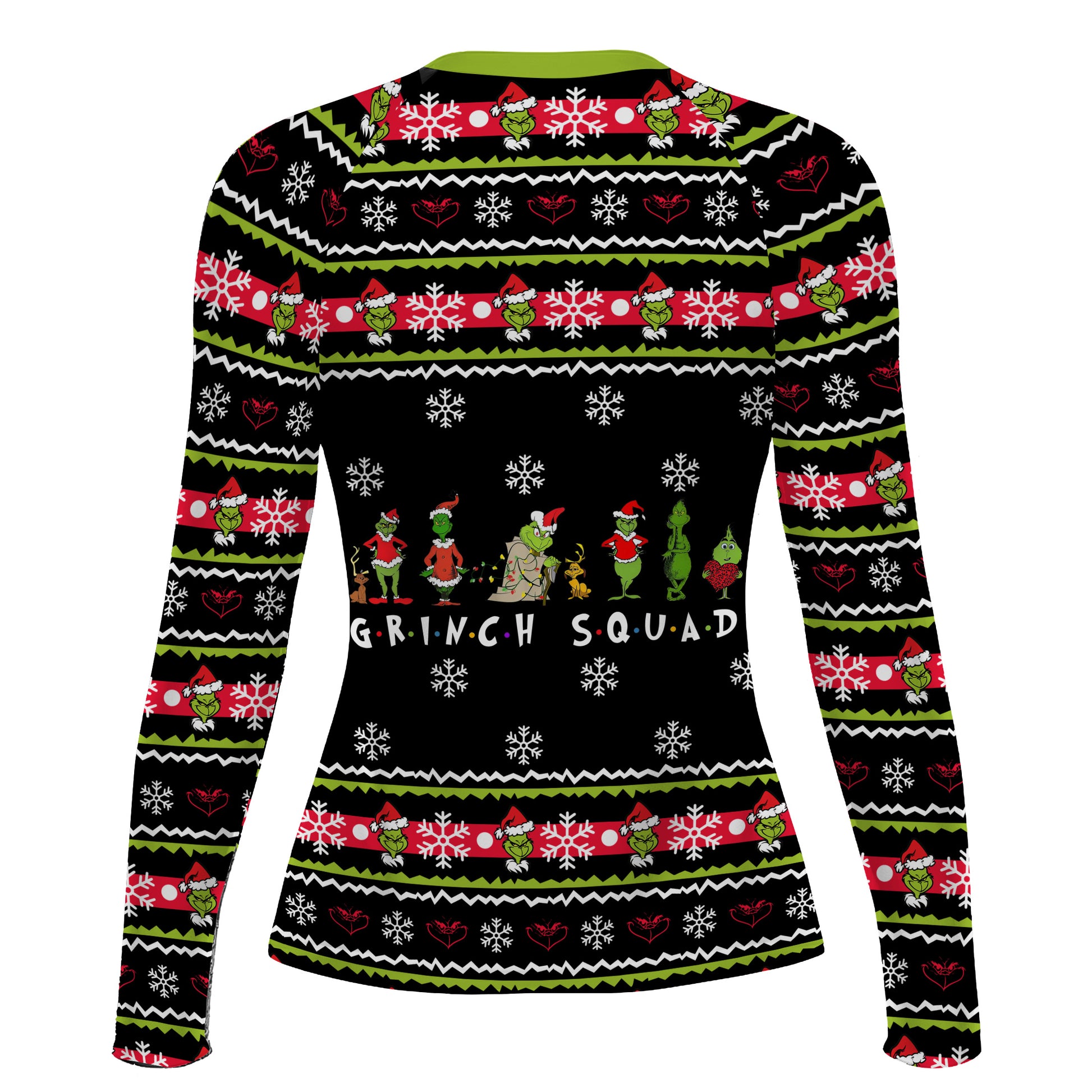 Merry Whatever Women's Long Sleeve Rash Guard
