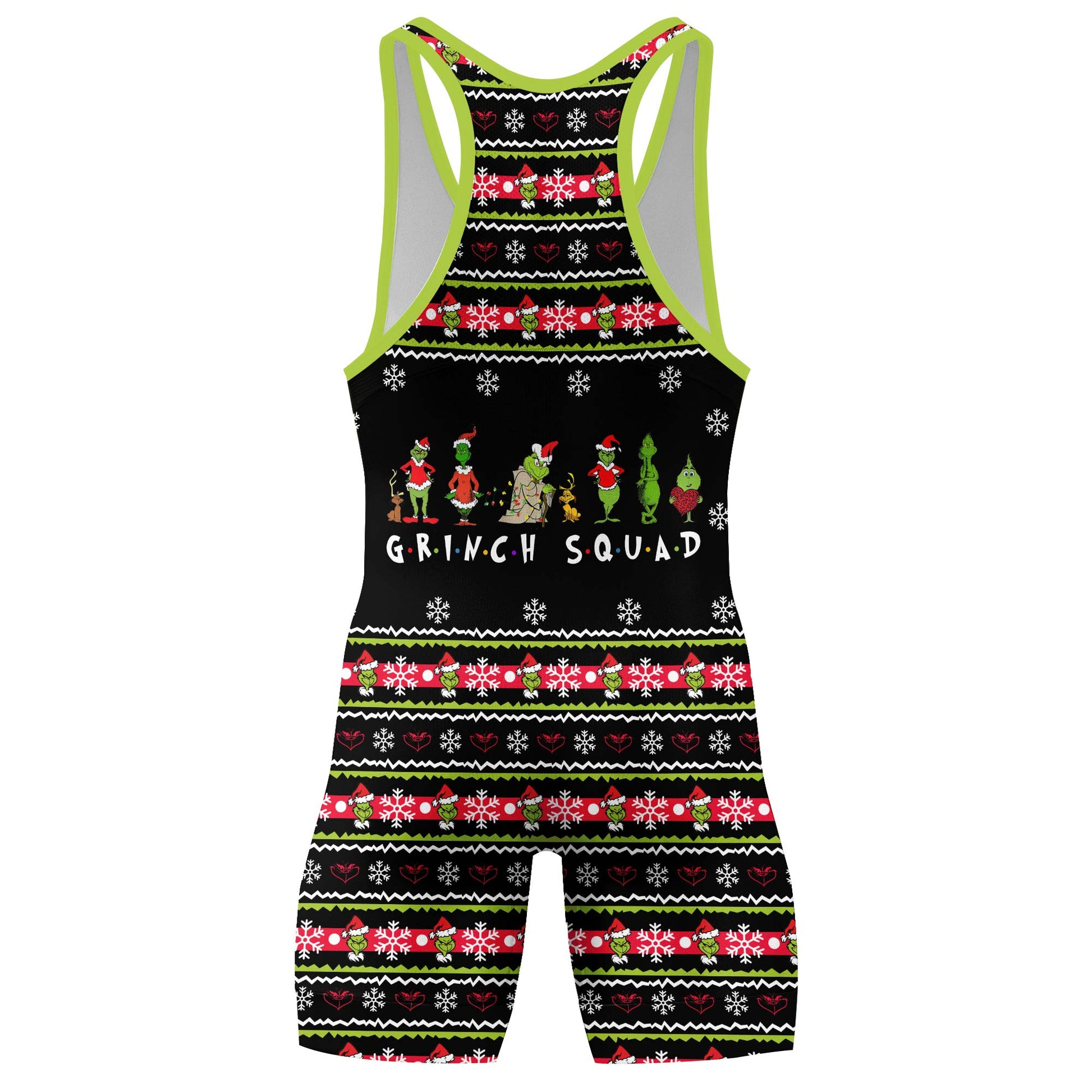 Merry Whatever Wrestling Singlets
