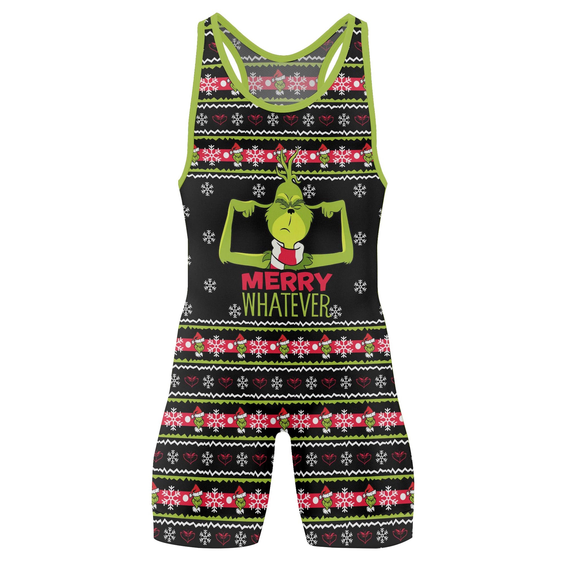 Merry Whatever Wrestling Singlets