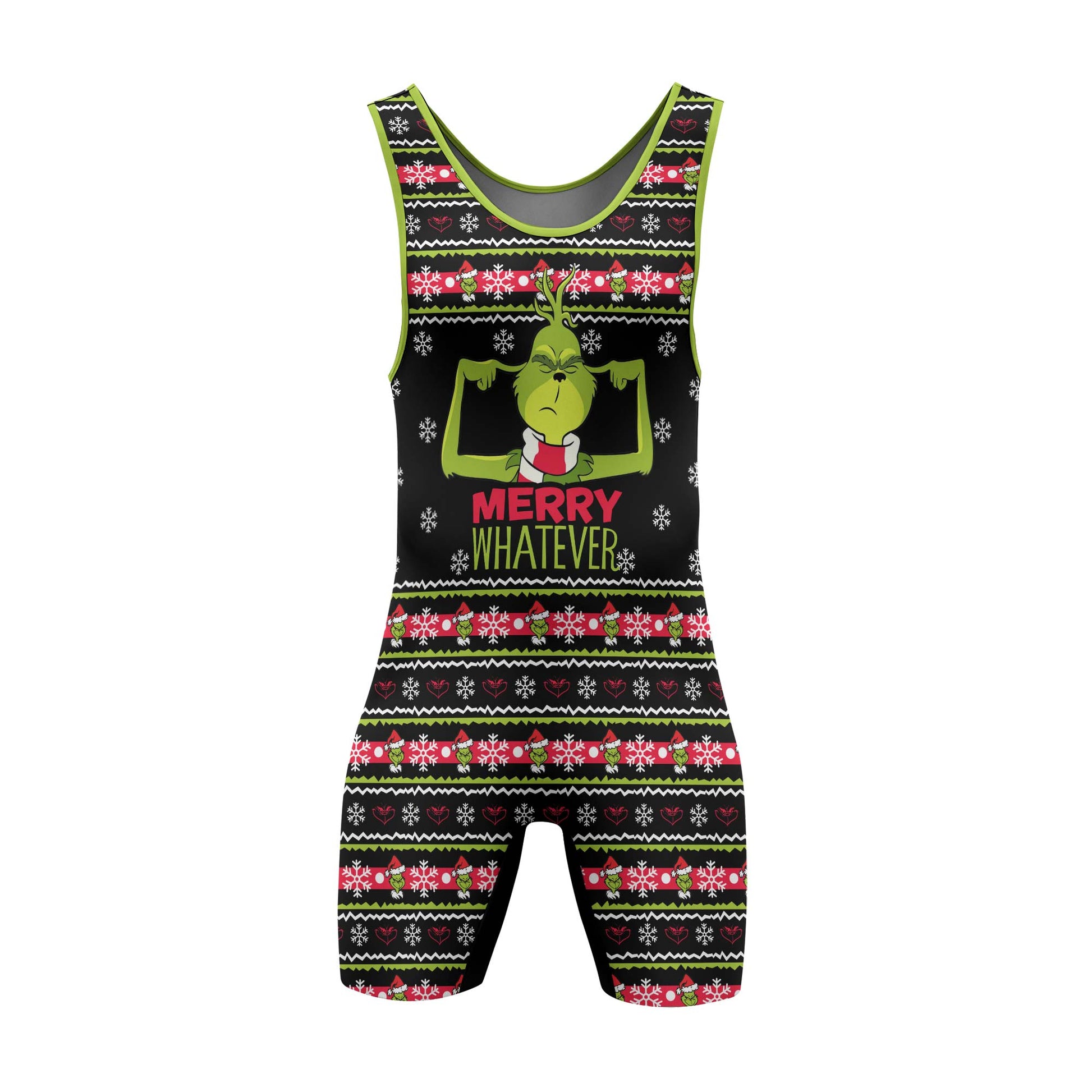 Merry Whatever Wrestling Singlets