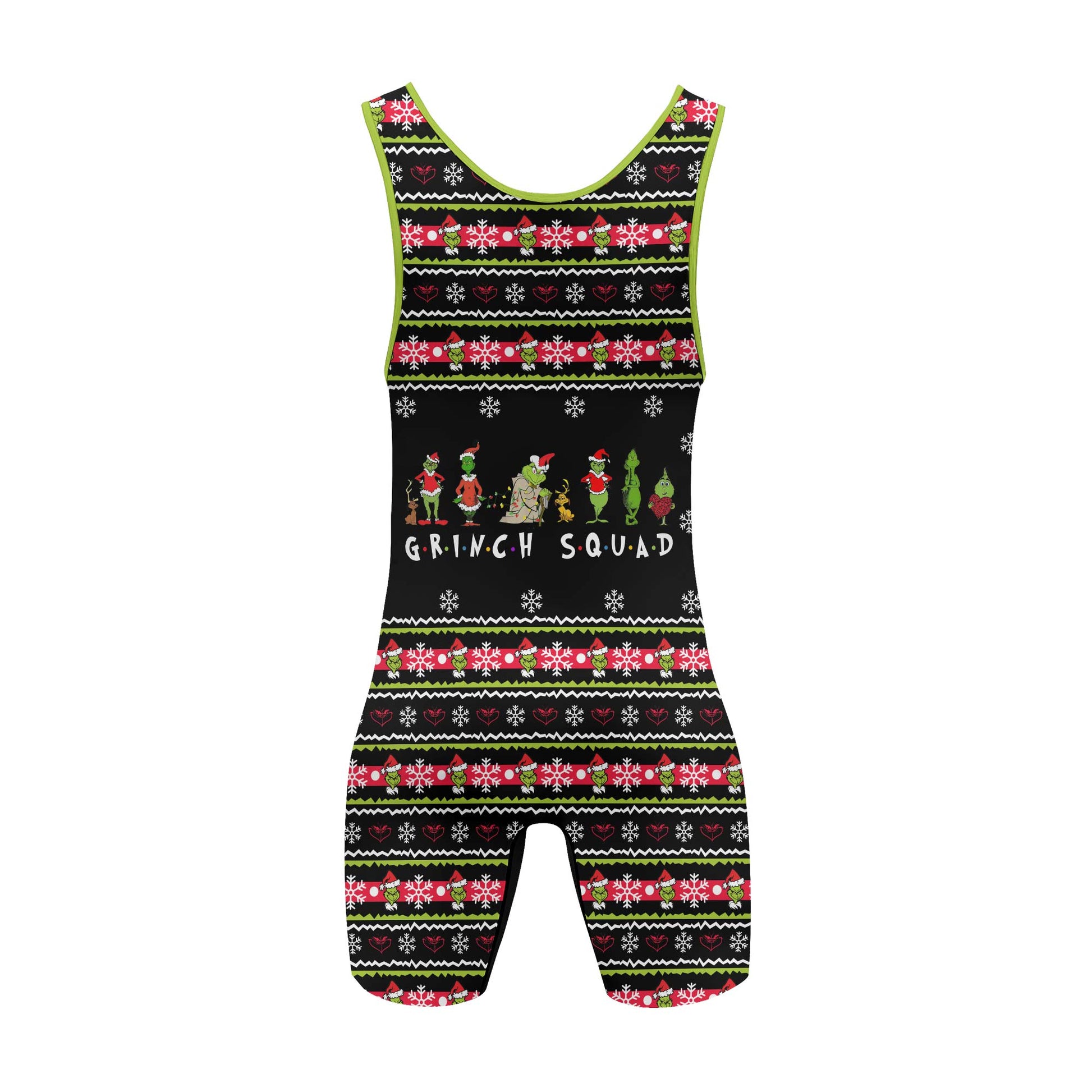 Merry Whatever Wrestling Singlets