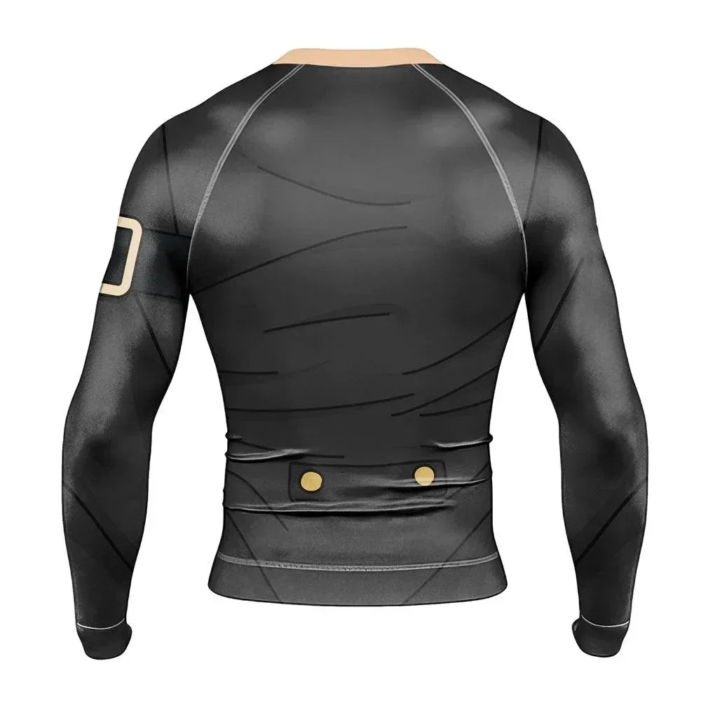 Sabo Long Sleeve Rash Guard - Ultimate Flexibility & Comfort