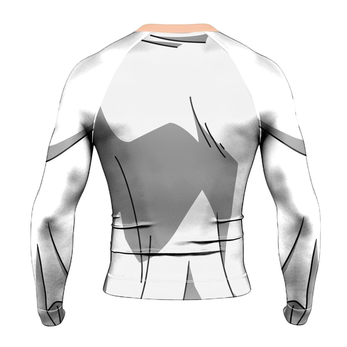 Luffy Nika Long Sleeve Rash Guard - BattleFitGear