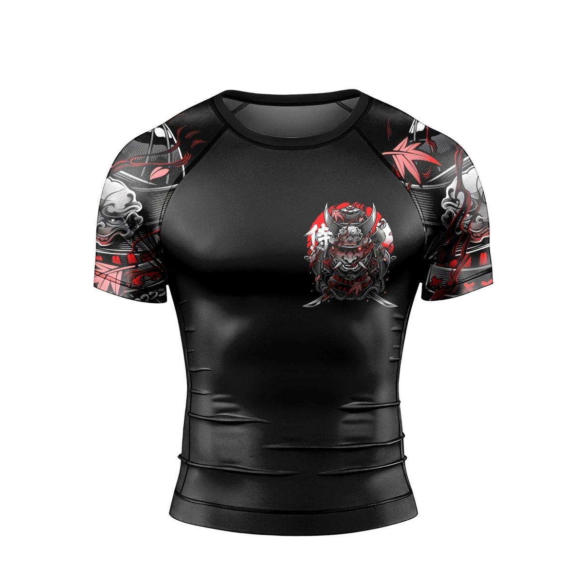 Devil Shogun Short Sleeve Rash Guard - BattleFitGear