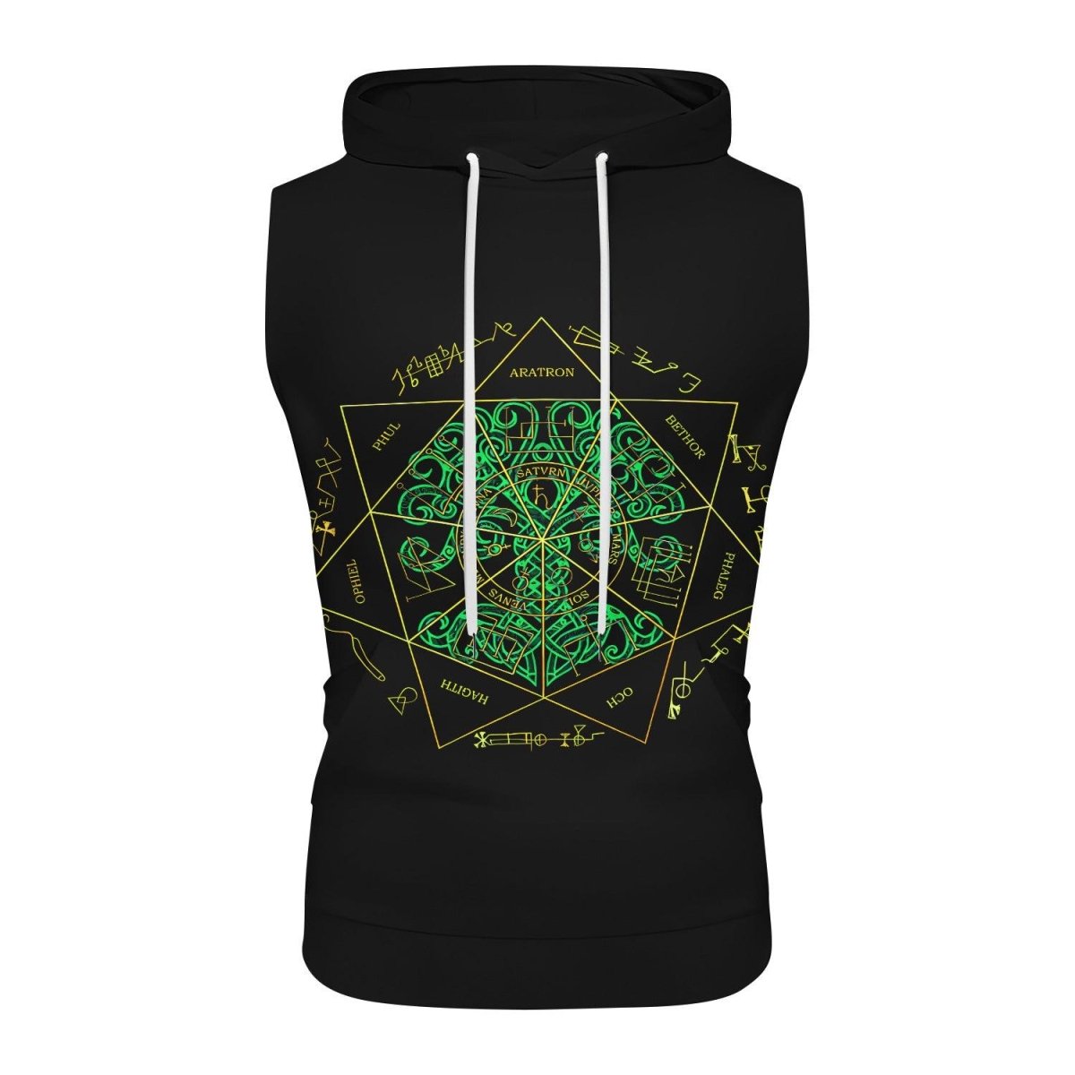 Viking World Tree Sleeveless Pullover & Zip Hoodie - BattleFitGear