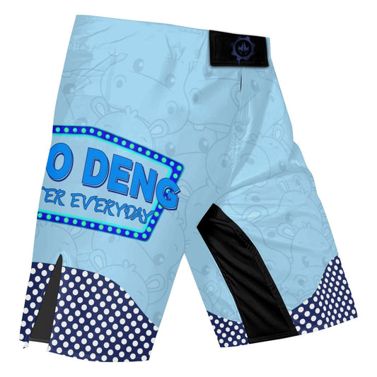 Moo Deng Hippo Choke Fight Shorts - BattleFitGear