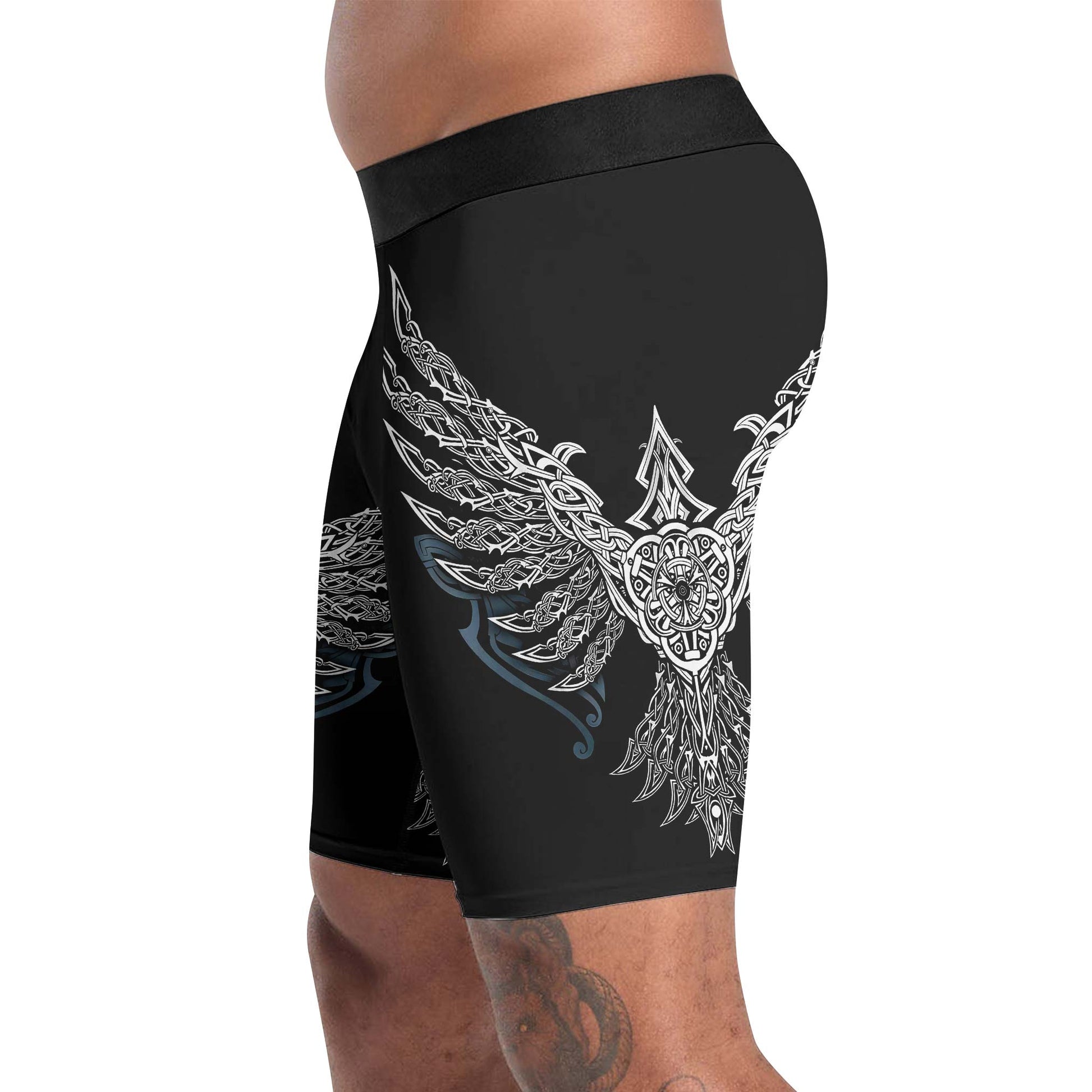 Muninn Eagle Compression Shorts