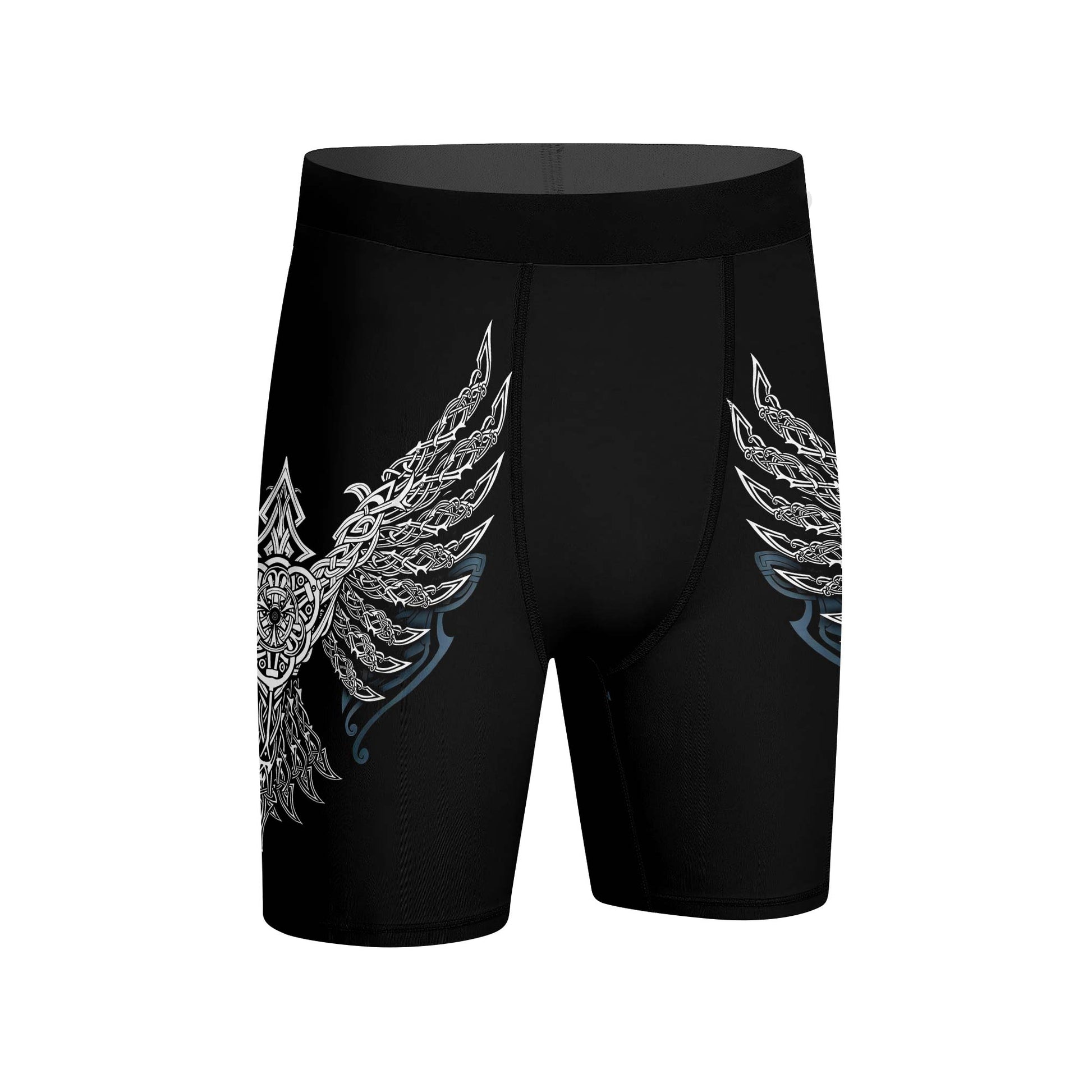 Muninn Eagle Compression Shorts