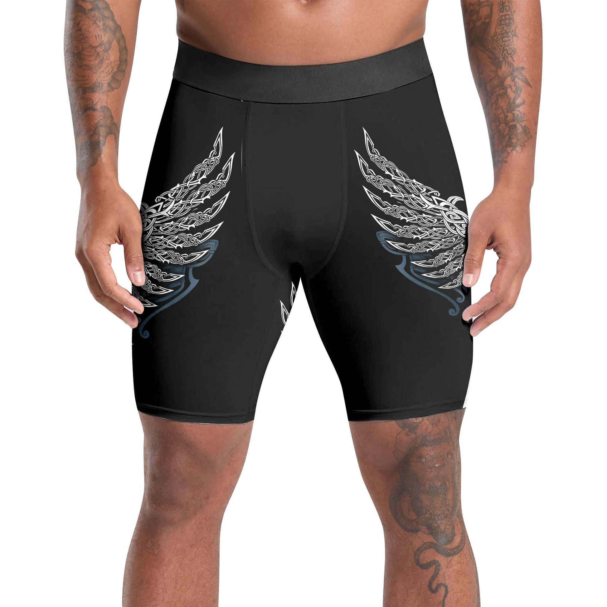 Muninn Eagle Compression Shorts