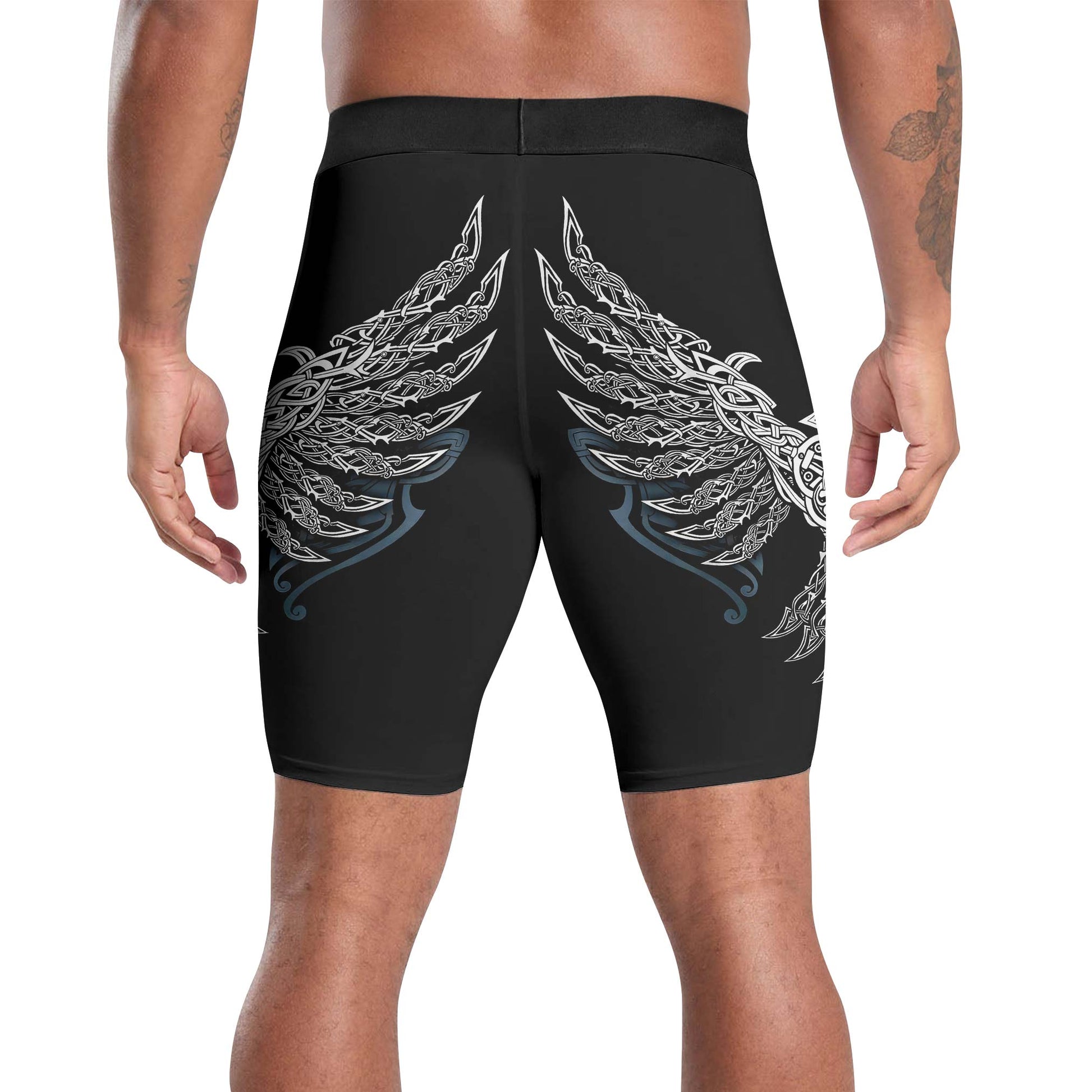 Muninn Eagle Compression Shorts