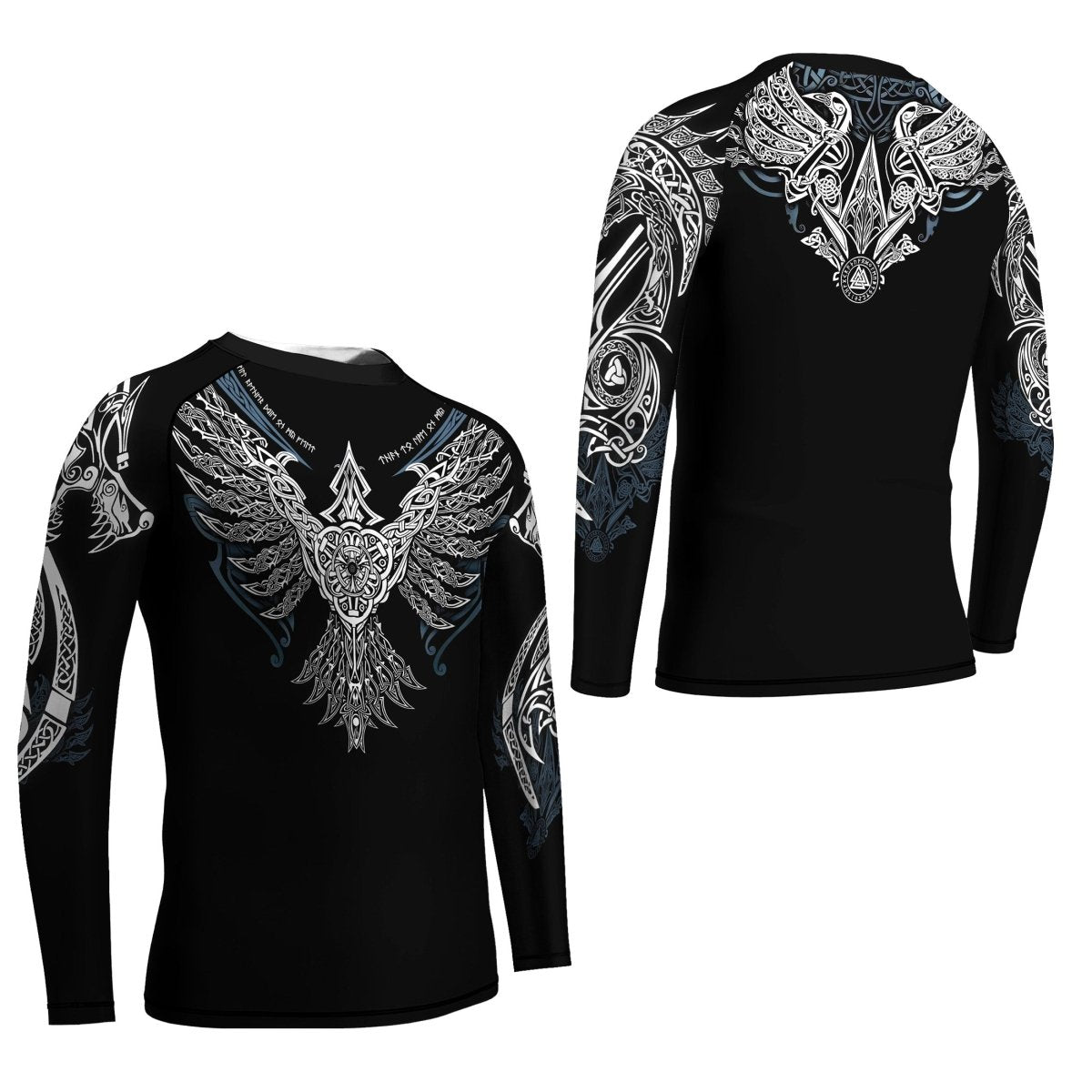 Muninn Eagle Kids Rash Guard - BattleFitGear