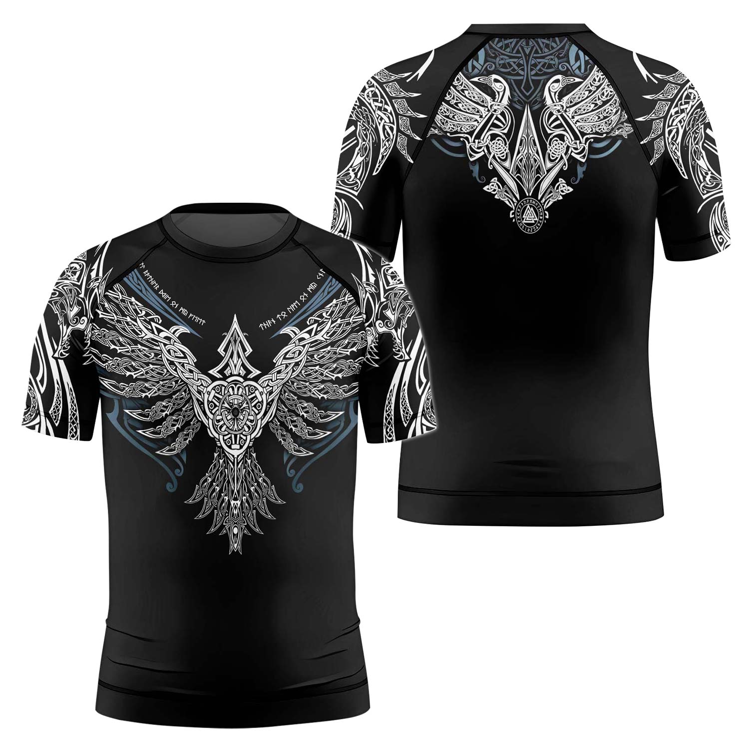 Muninn Eagle Kids Rash Guard - BattleFitGear