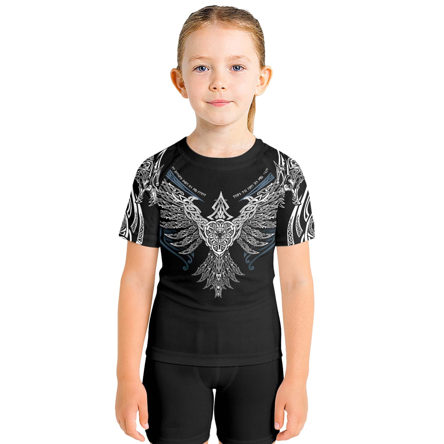 Muninn Eagle Kids Rash Guard - BattleFitGear
