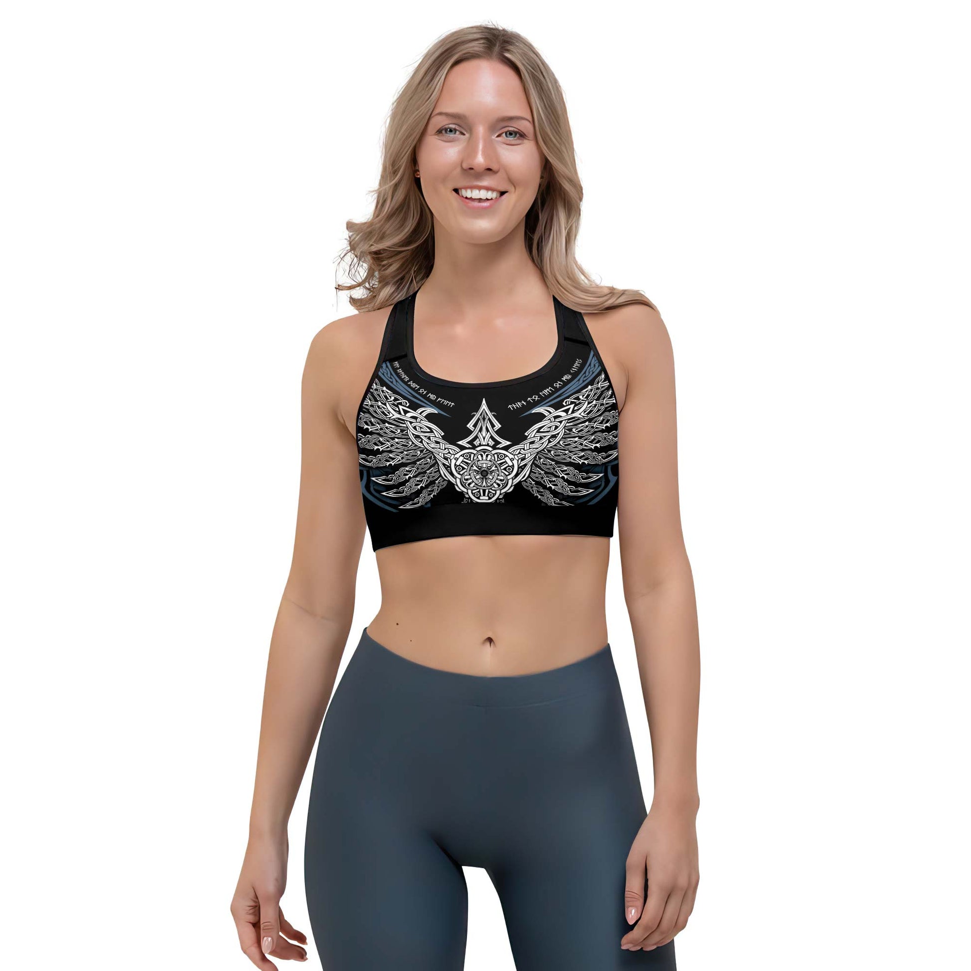 Muninn Eagle Women's Sports Bra