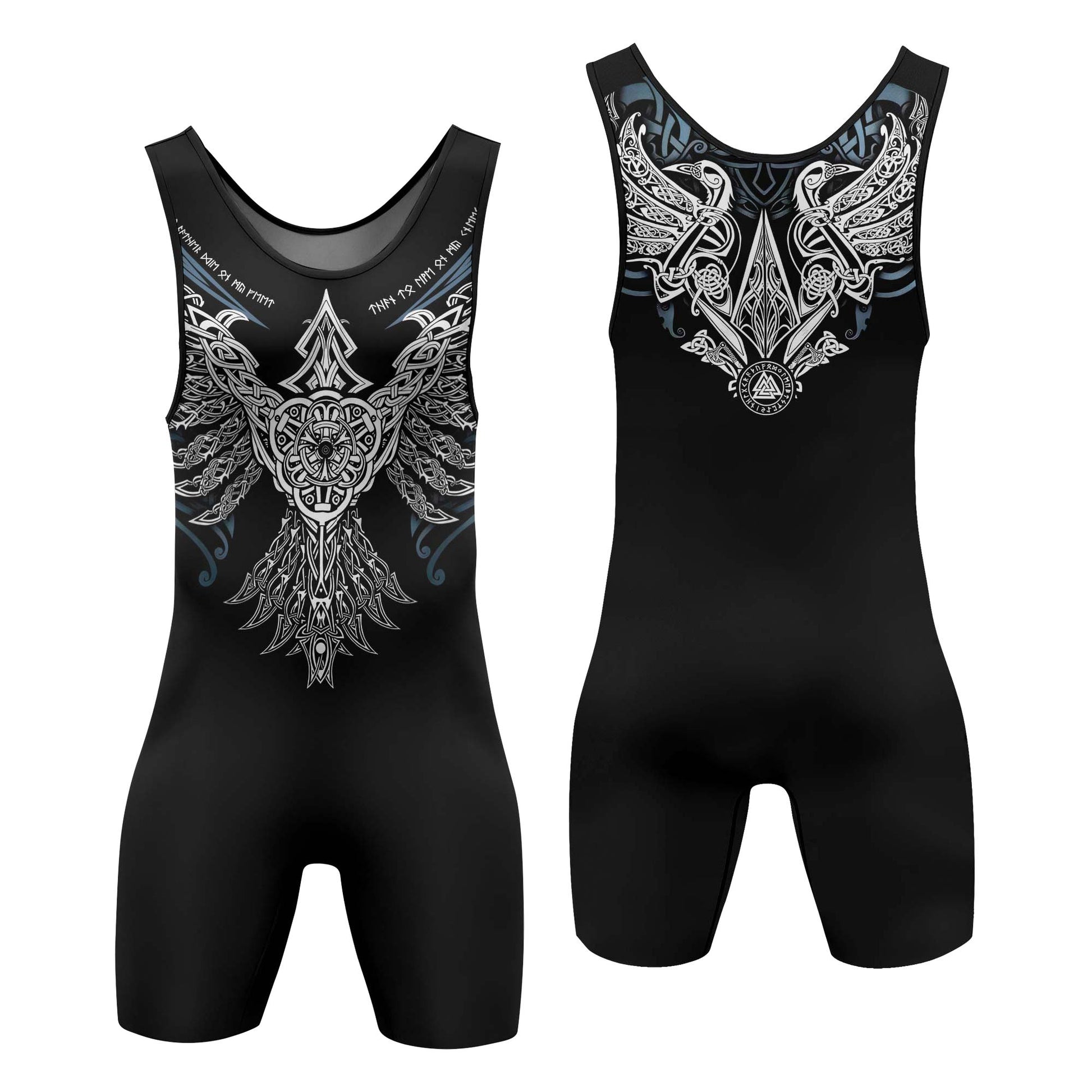 Muninn Eagle Wrestling Singlets