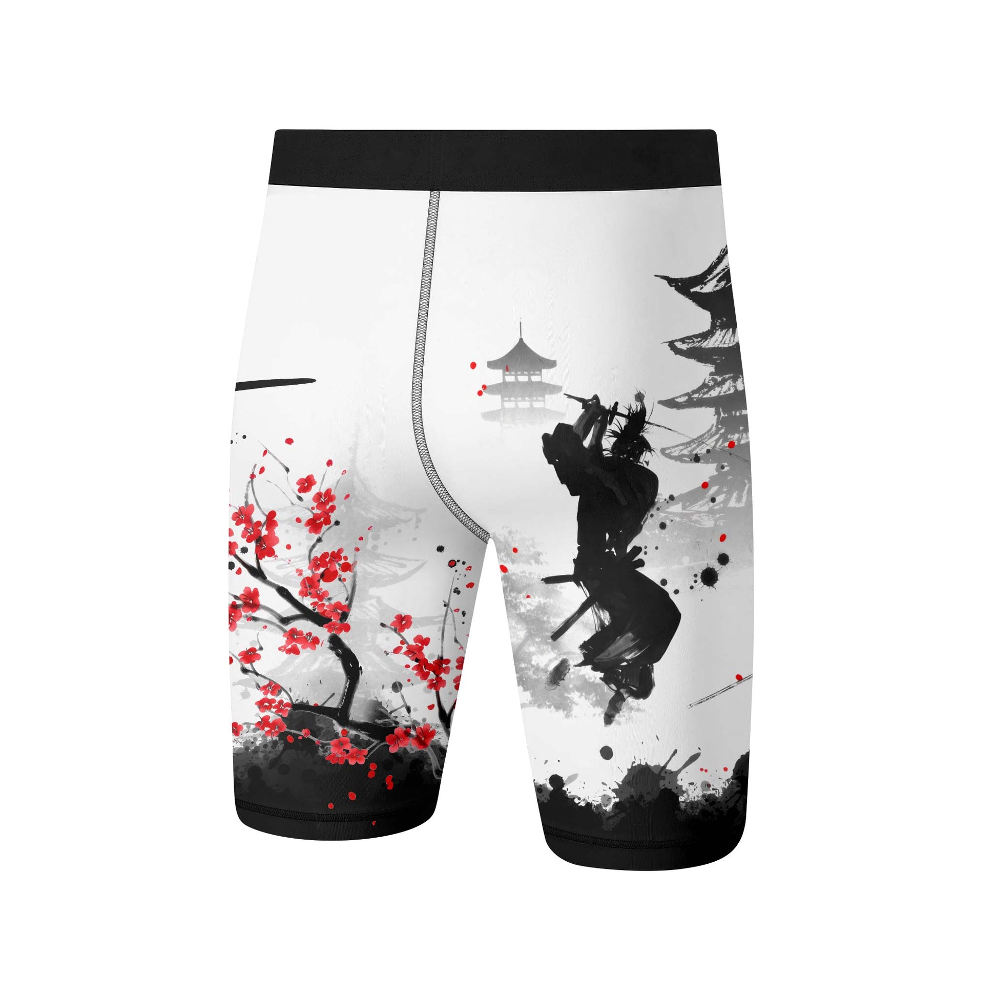 Musashi Versus Kojiro Compression Shorts