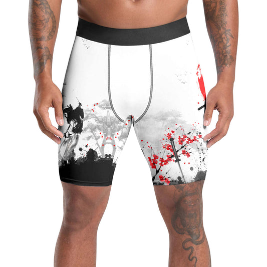 Musashi Versus Kojiro Compression Shorts
