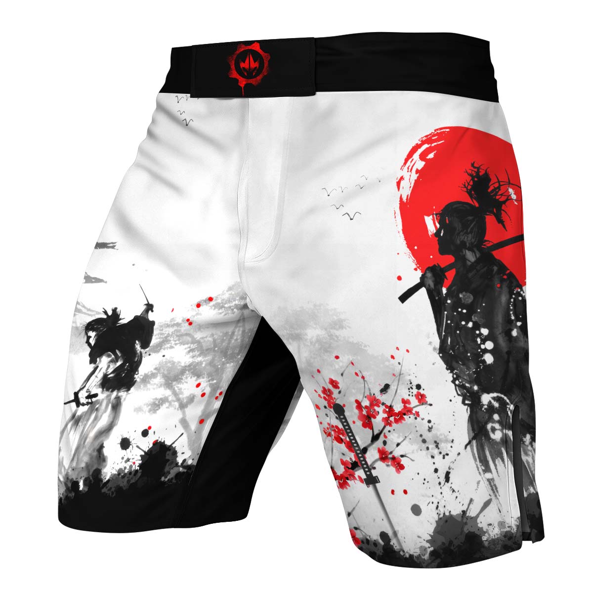 Musashi Versus Kojiro Fight Shorts