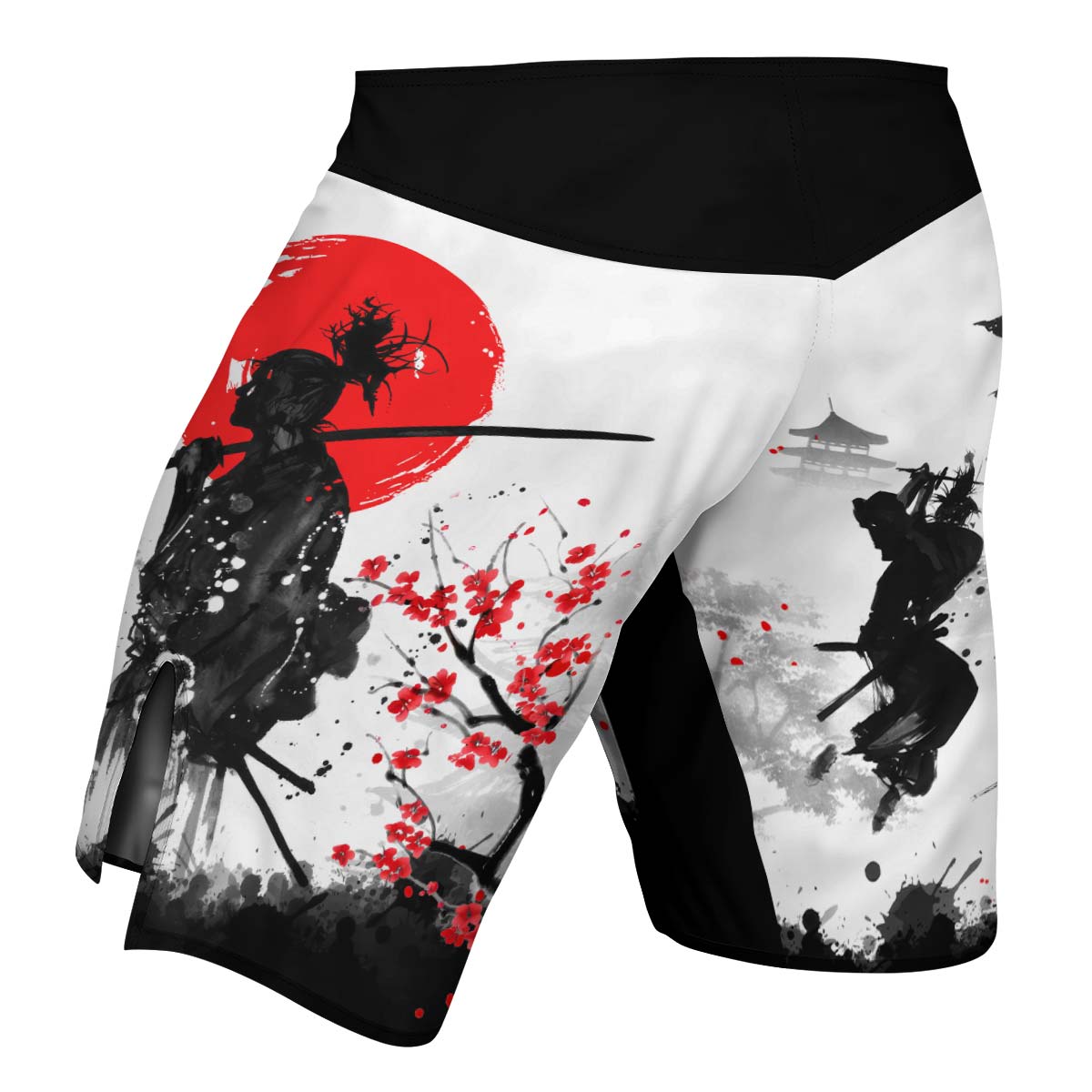 Musashi Versus Kojiro Fight Shorts