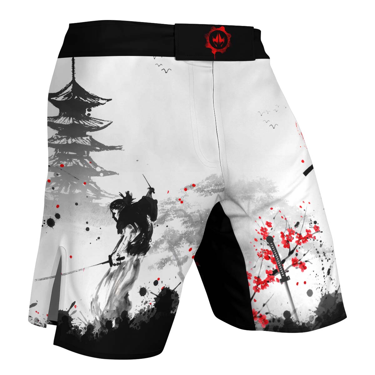 Musashi Versus Kojiro Fight Shorts