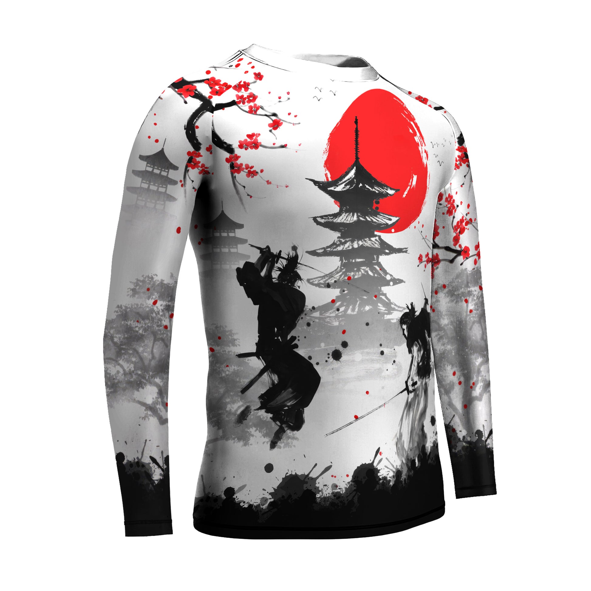 Musashi Versus Kojiro Kids Rash Guard