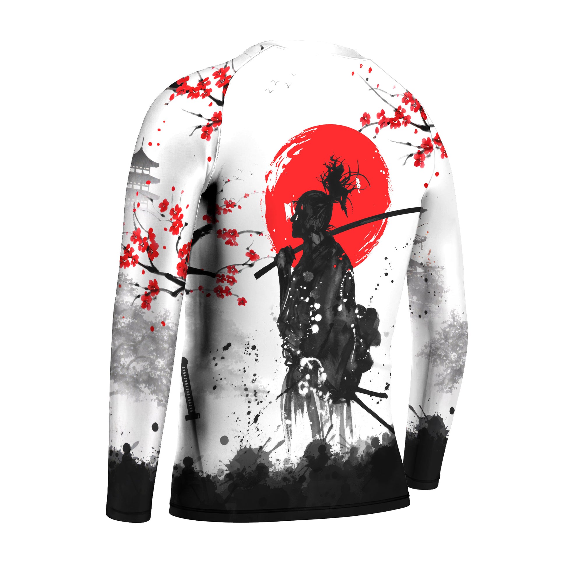 Musashi Versus Kojiro Kids Rash Guard
