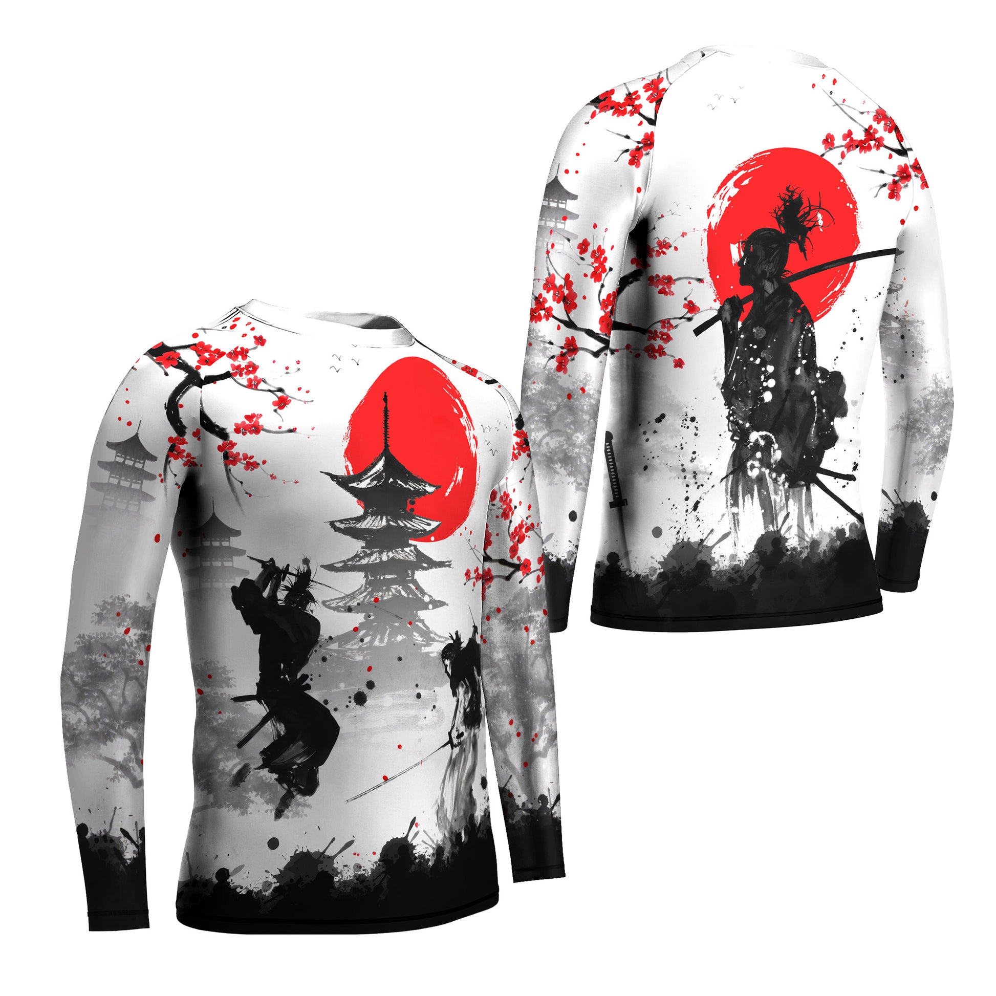 Musashi Versus Kojiro Kids Rash Guard