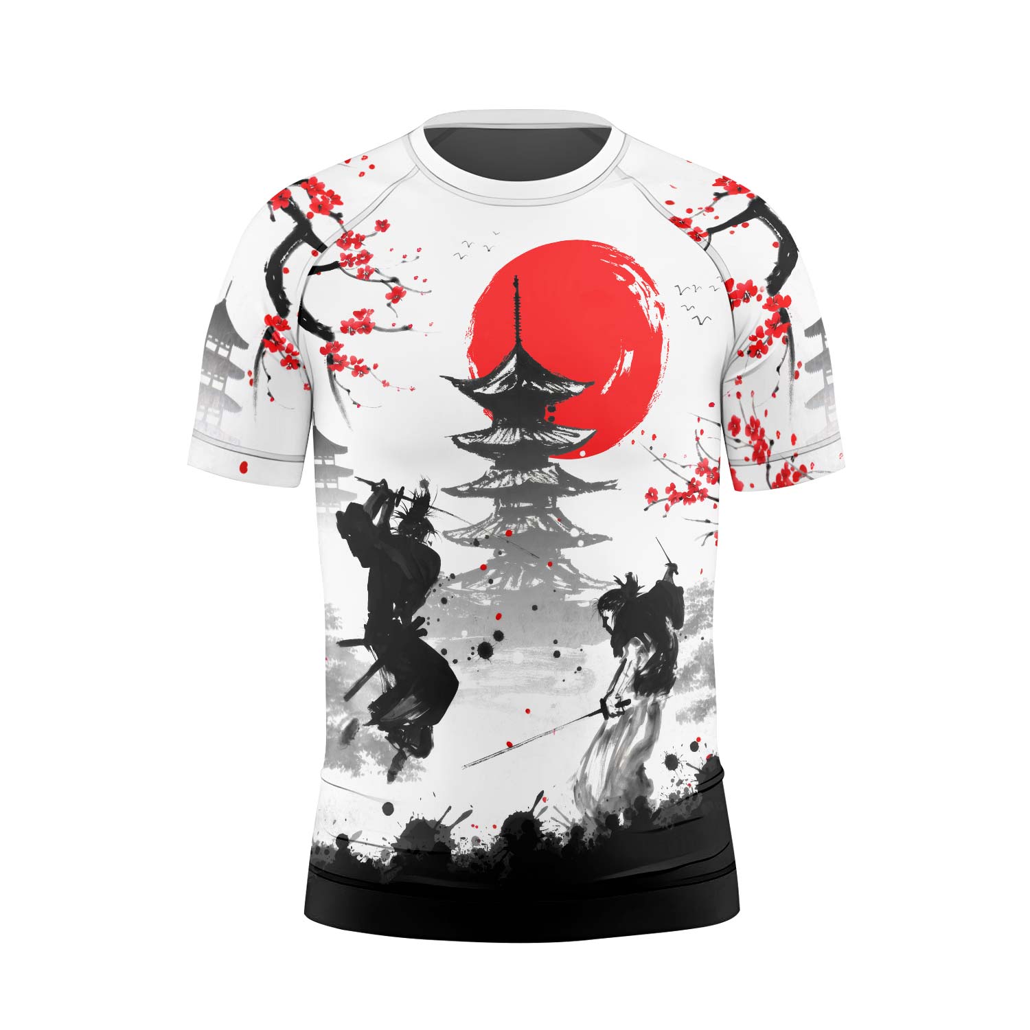 Musashi Versus Kojiro Kids Rash Guard