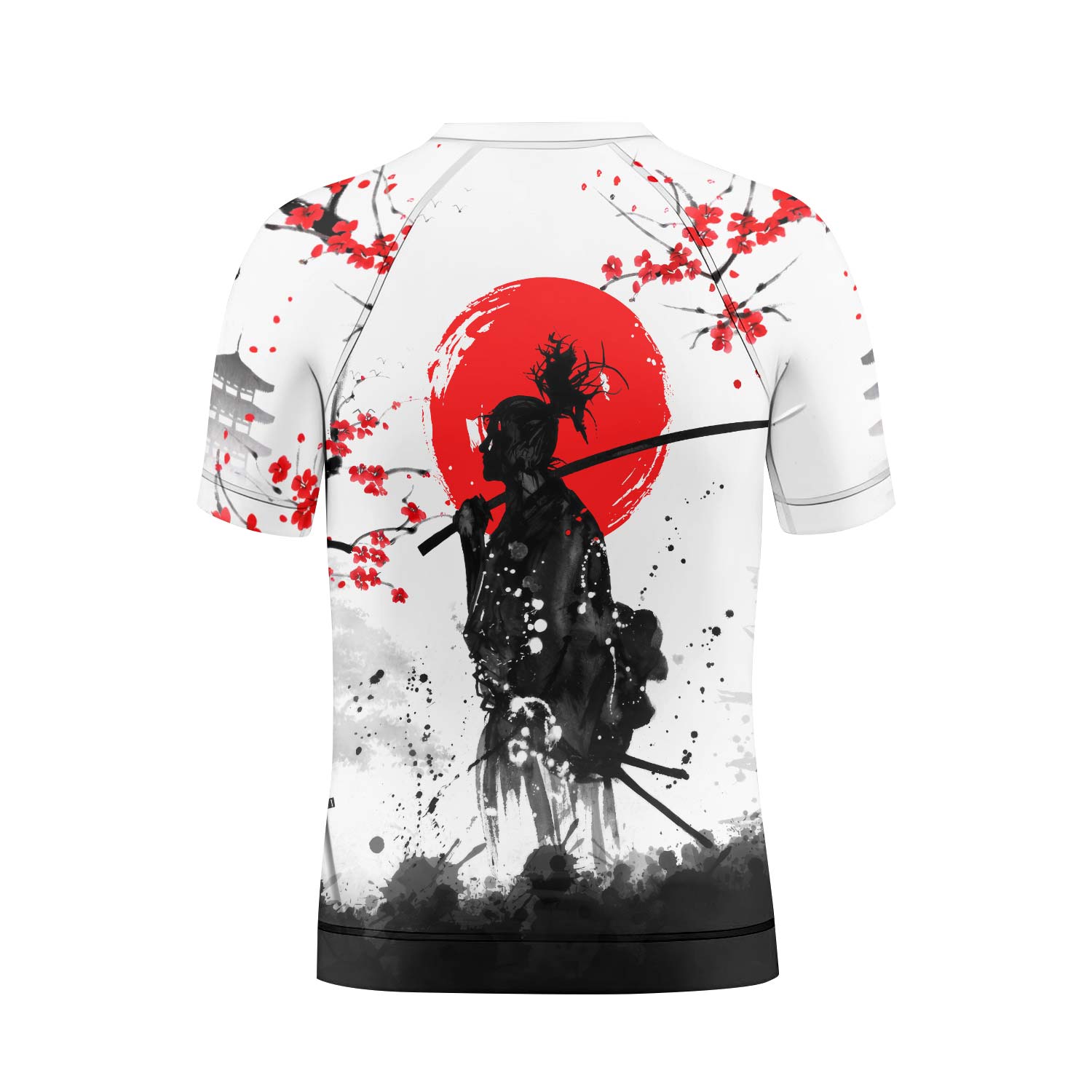 Musashi Versus Kojiro Kids Rash Guard