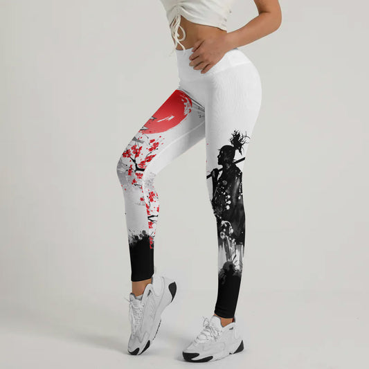 Musashi Versus Kojiro Leggings