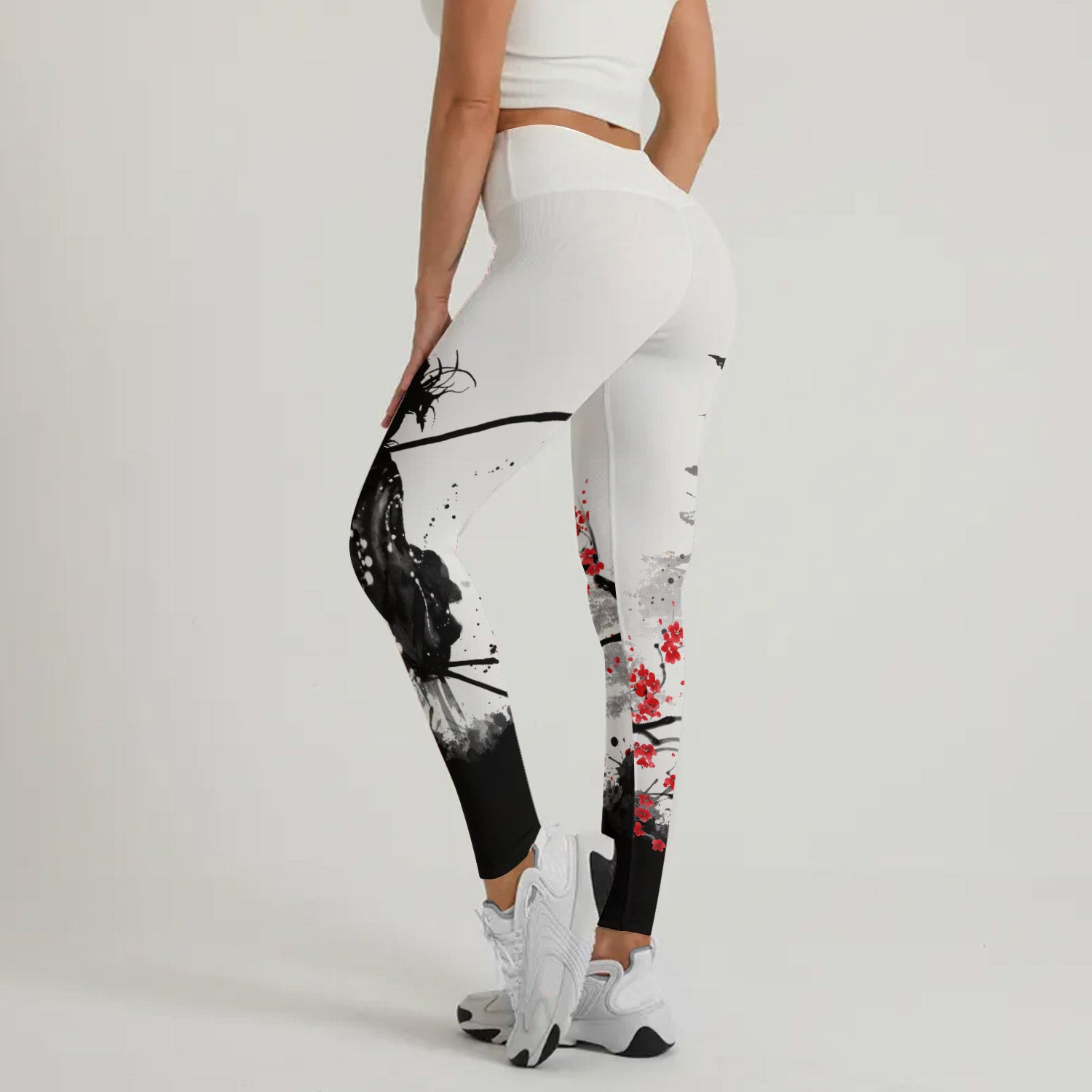 Musashi Versus Kojiro Leggings