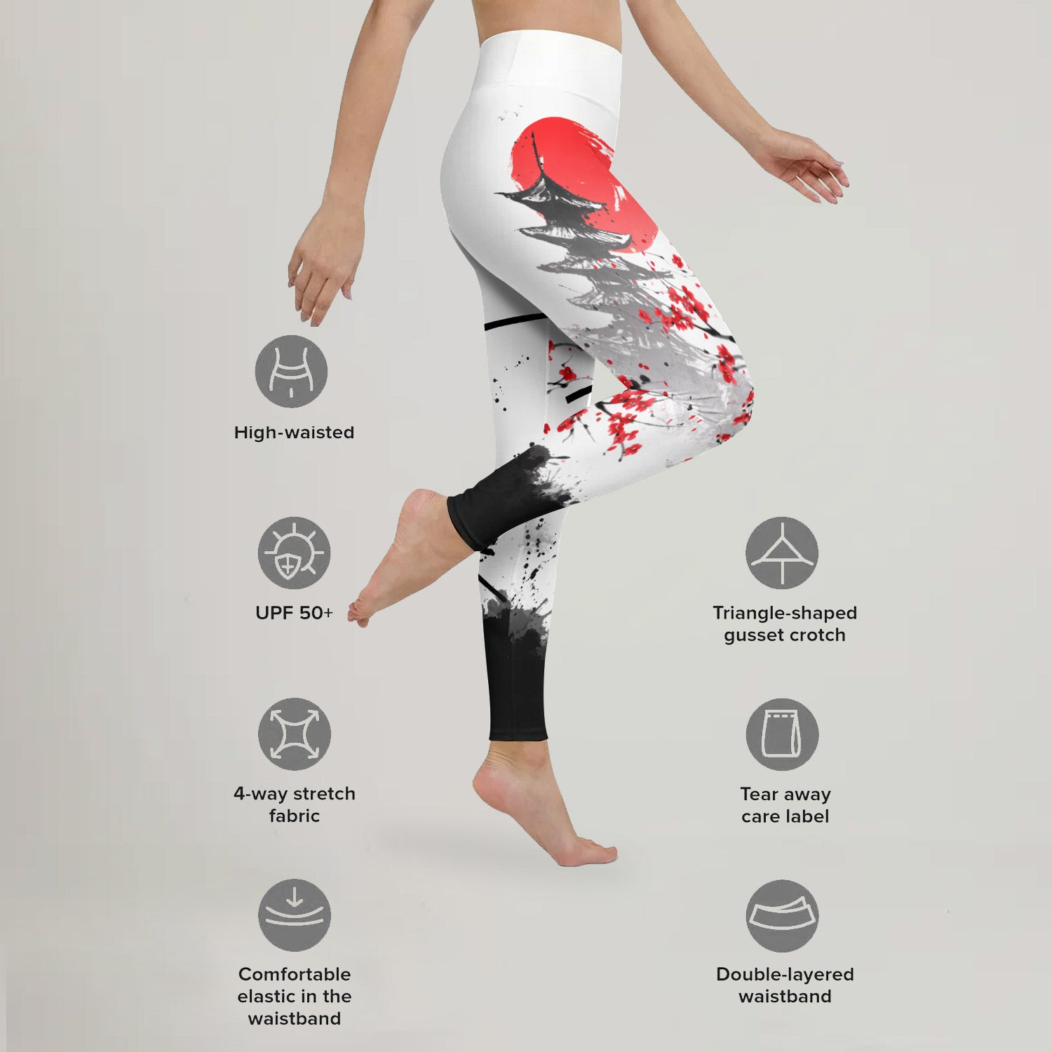 Musashi Versus Kojiro Leggings