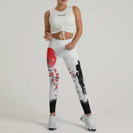 Musashi Versus Kojiro Leggings
