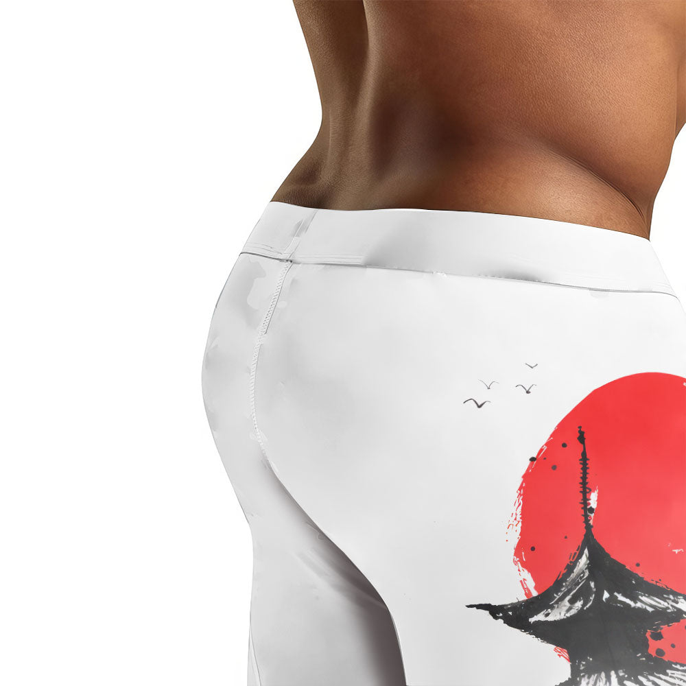 Musashi Versus Kojiro Men's Compression Leggings