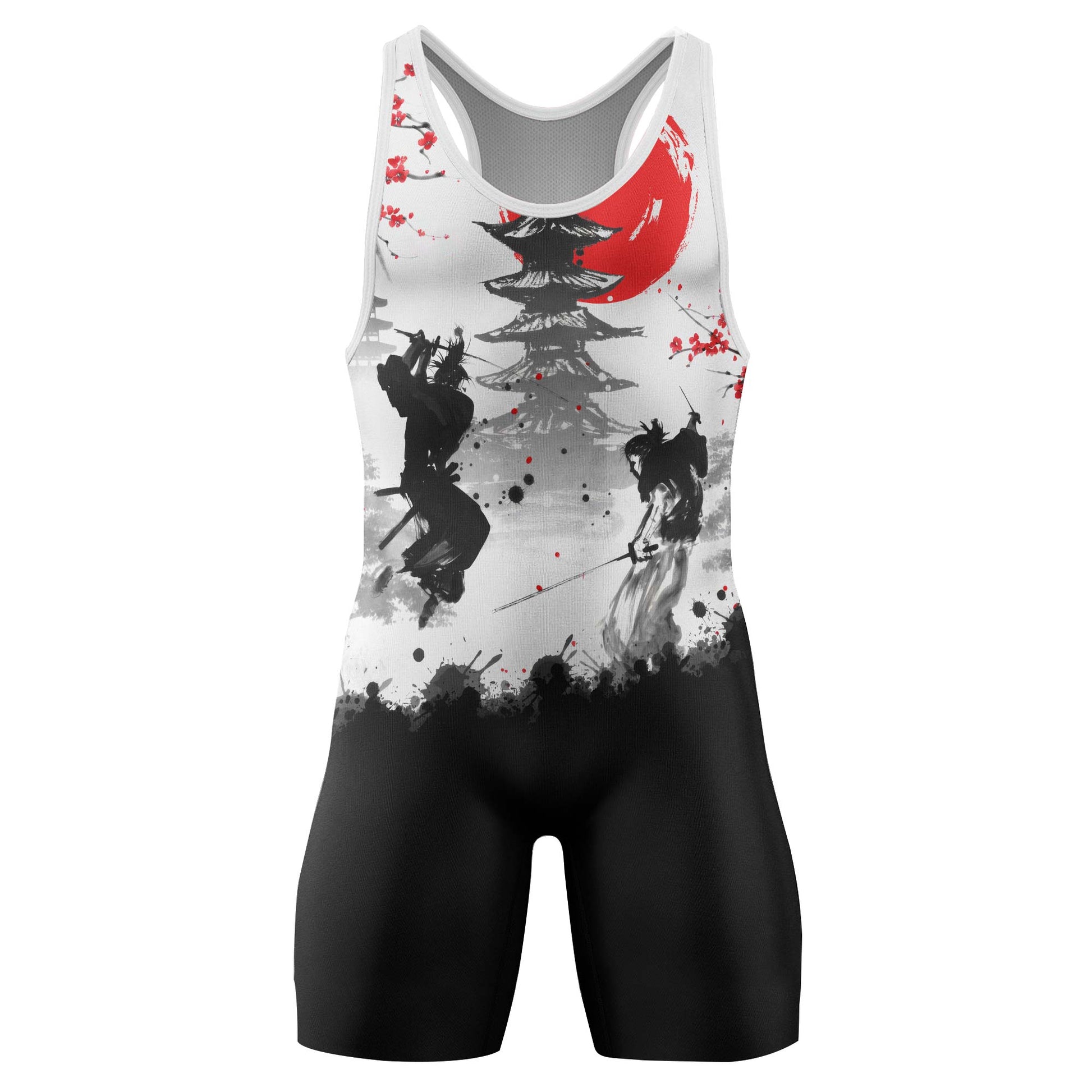 Musashi Versus Kojiro Wrestling Singlets