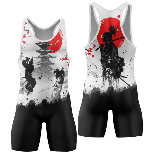 Musashi Versus Kojiro Wrestling Singlets