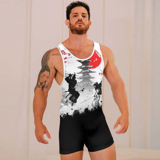 Musashi Versus Kojiro Wrestling Singlets