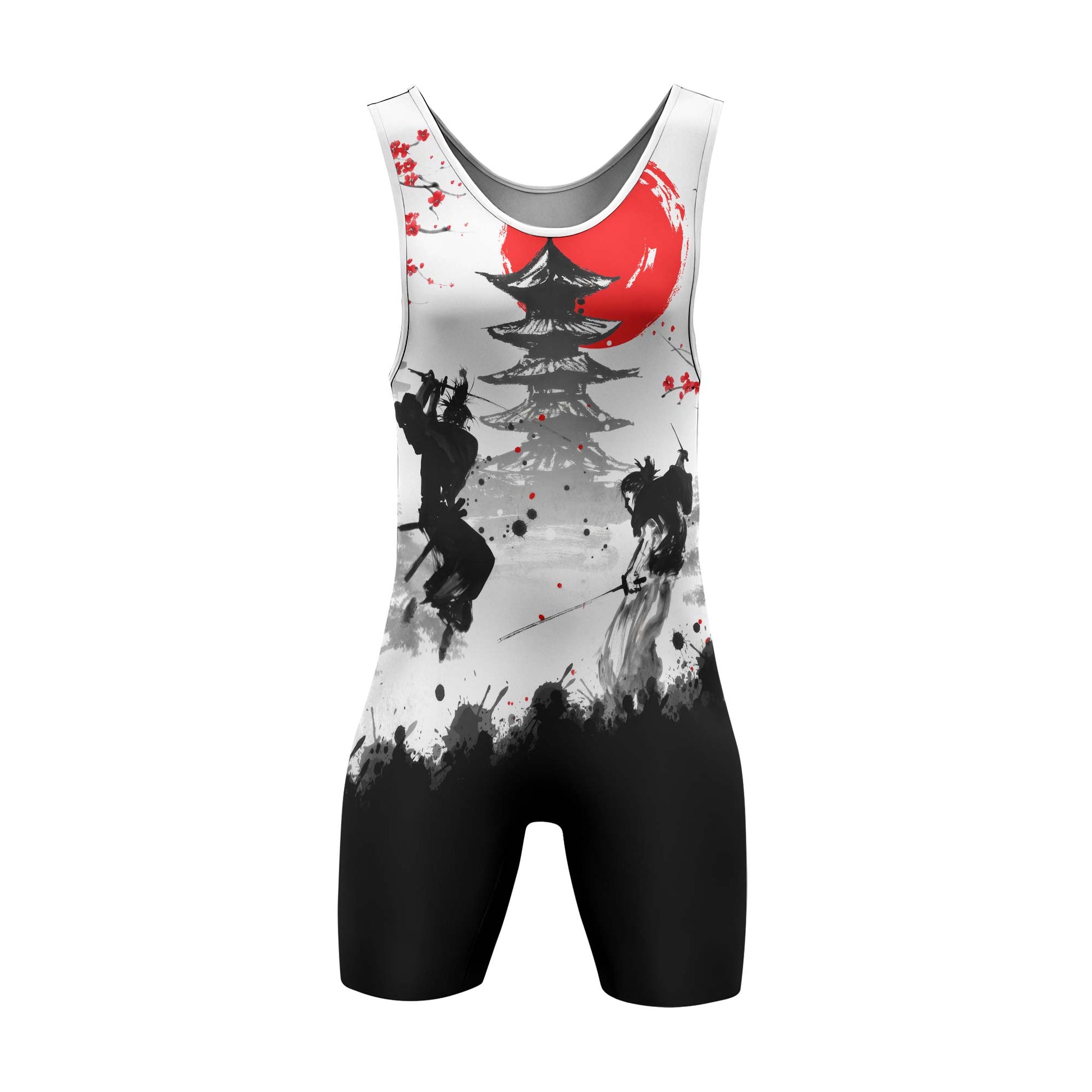 Musashi Versus Kojiro Wrestling Singlets