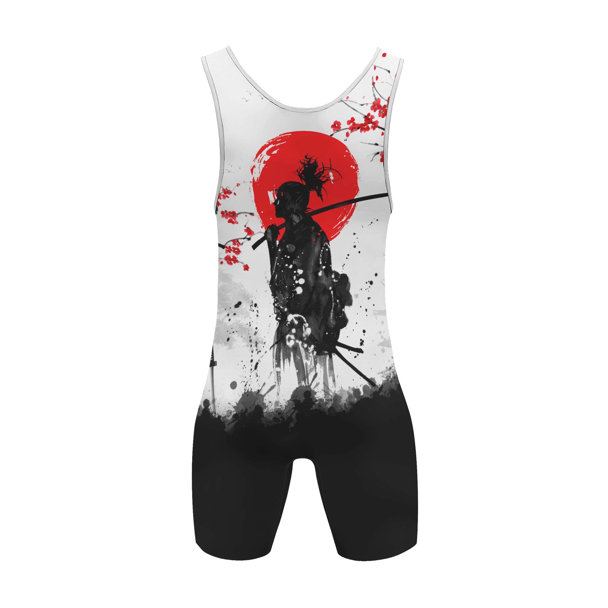 Musashi Versus Kojiro Wrestling Singlets