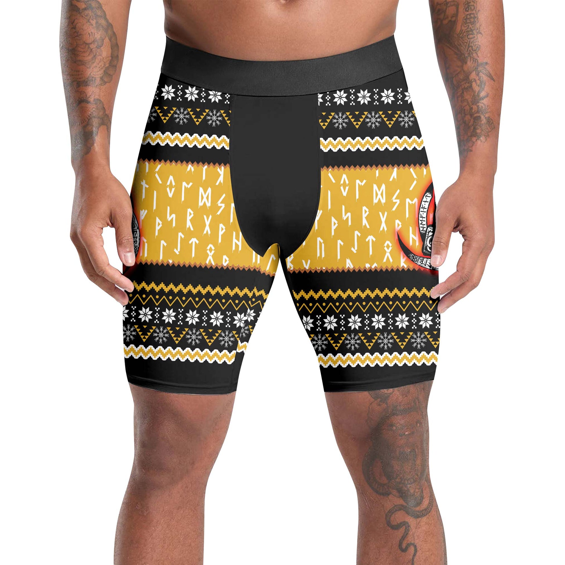My Blood Type is Viking Compression Shorts