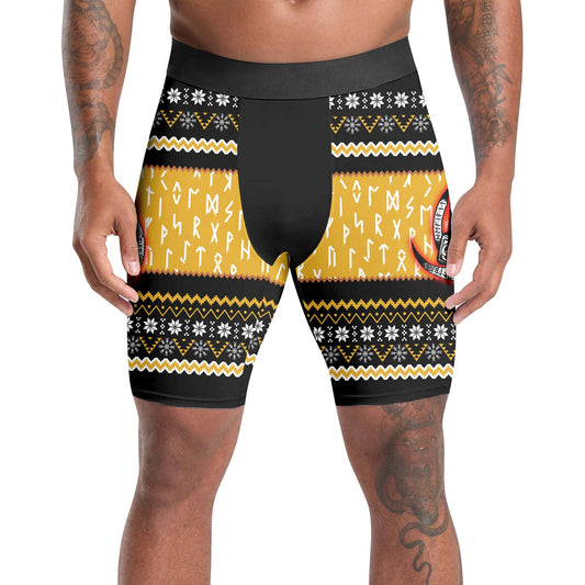 My Blood Type is Viking Compression Shorts